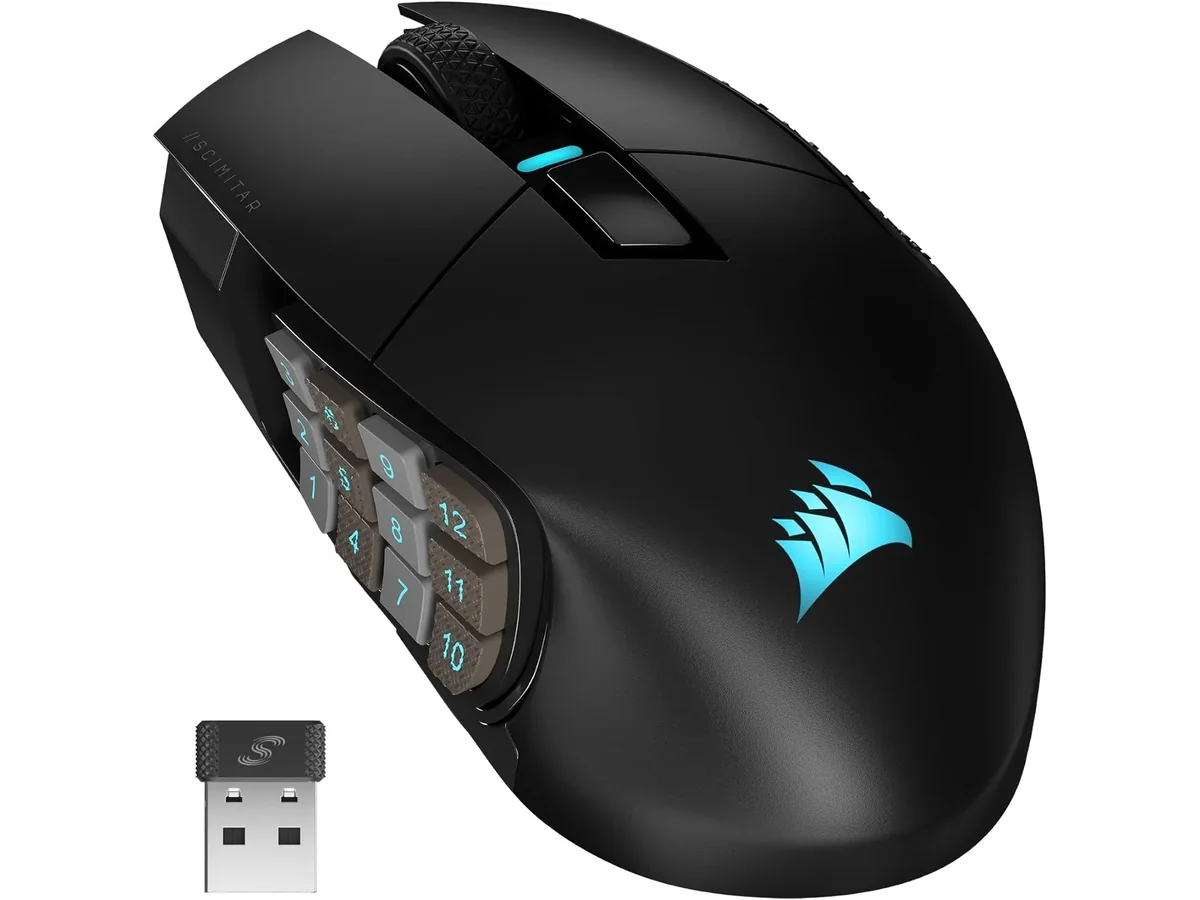 Corsair Scimitar Elite Wireless